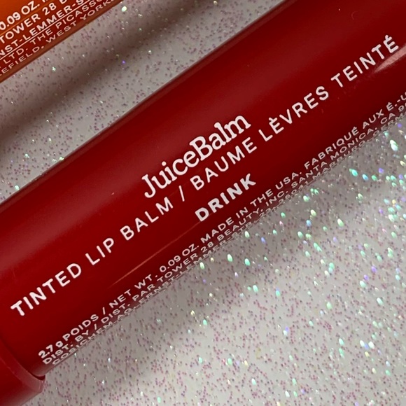 Tower 28 Tinted Lip Balm Drink NWOB - Picture 3 of 4